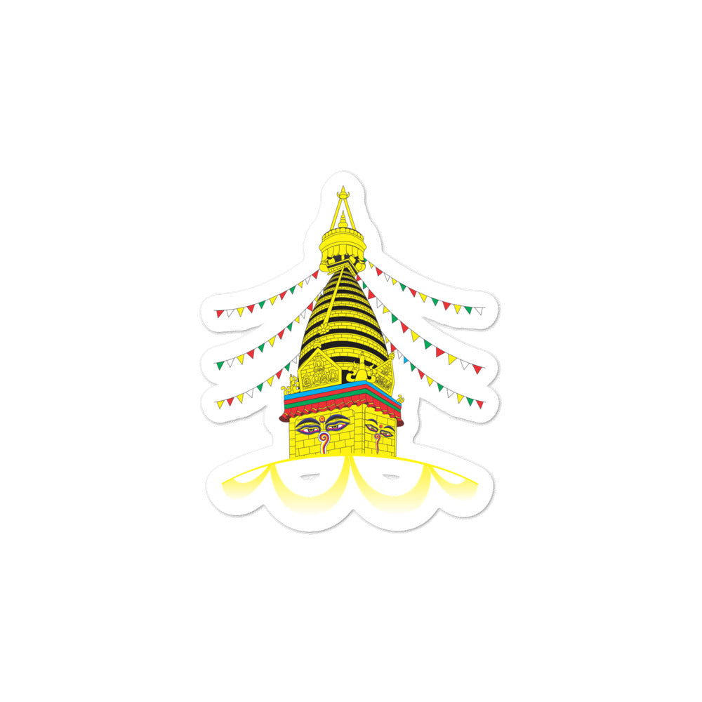 Swayambhu Bubble-free stickers