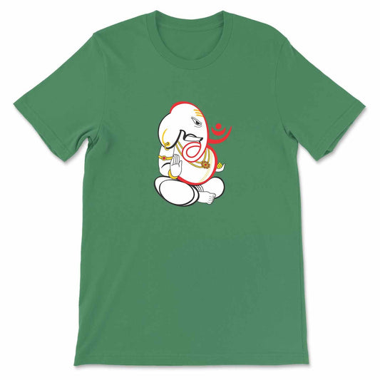 Ganesh and Om T-shirt