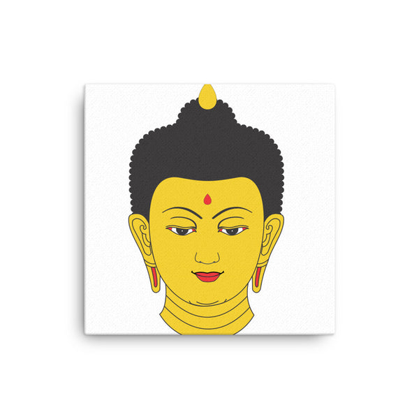 Face of Buddha Canvas