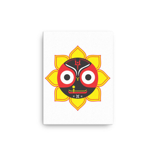 God Jagannath Canvas