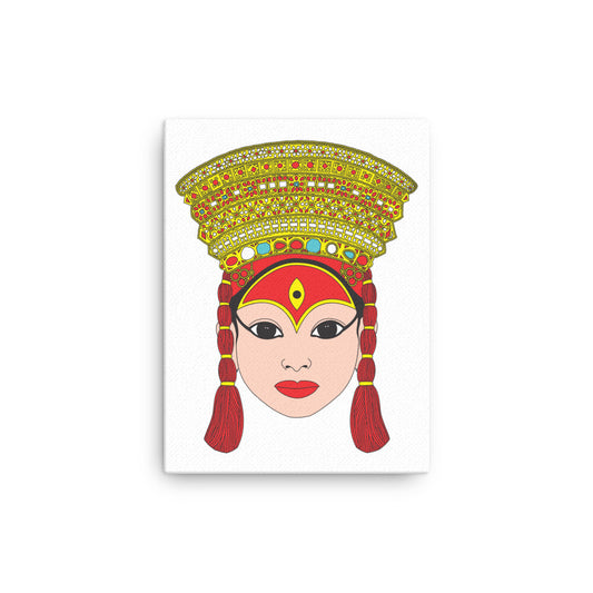 Kumari Canvas