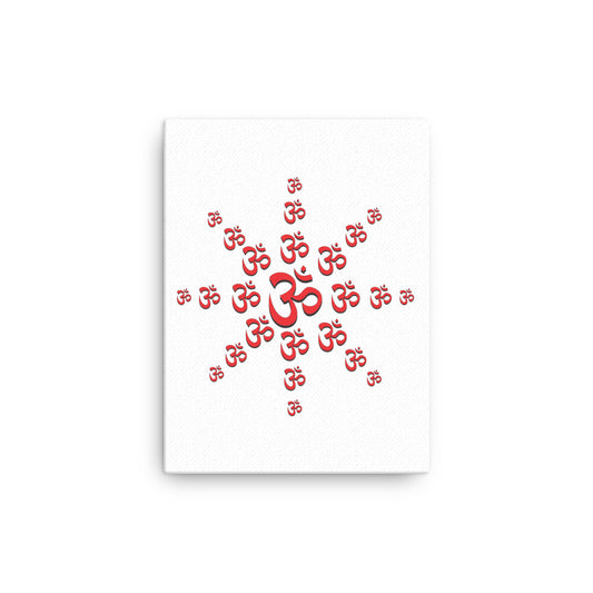 Sound of Om Canvas