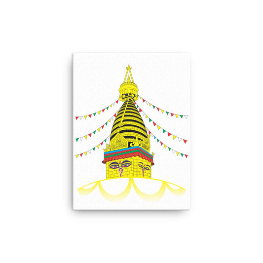 Swayambhu Canvas