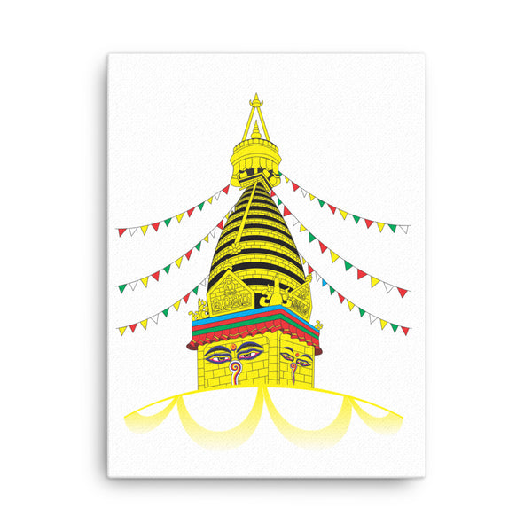 Swayambhu Canvas