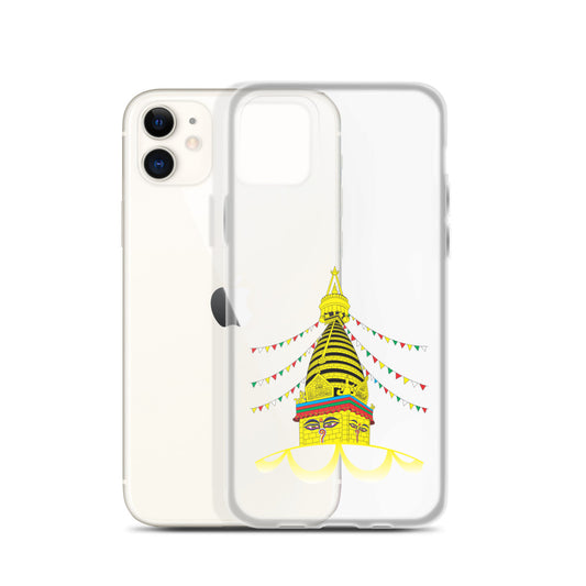 Swayambhu iPhone Case