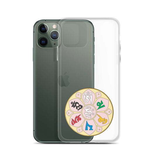 Om Mani Padme Hum iPhone Case