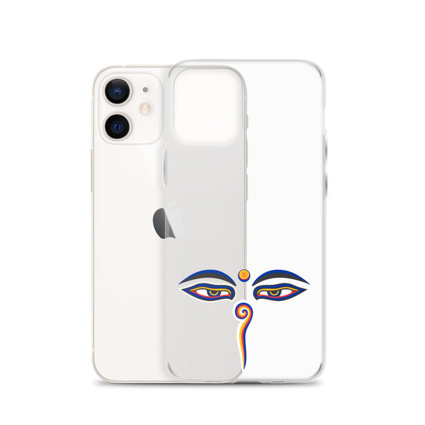 Eye of Buddha iPhone Case