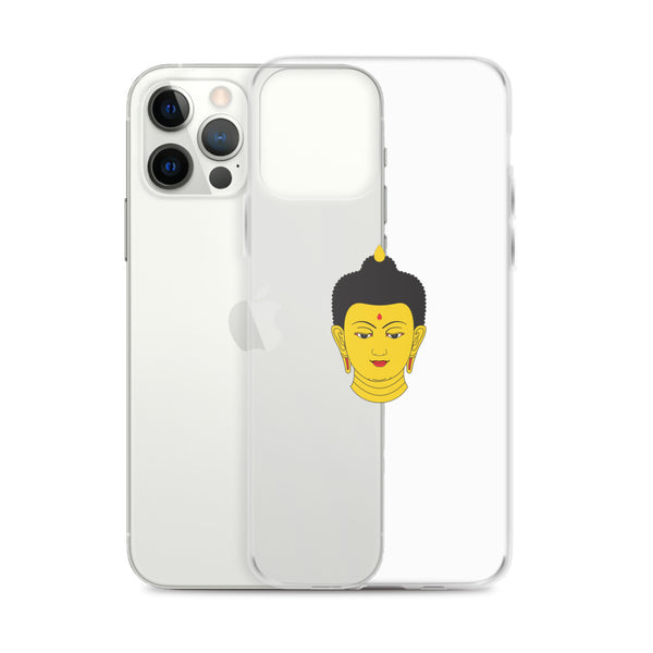 Face of Buddha iPhone Case
