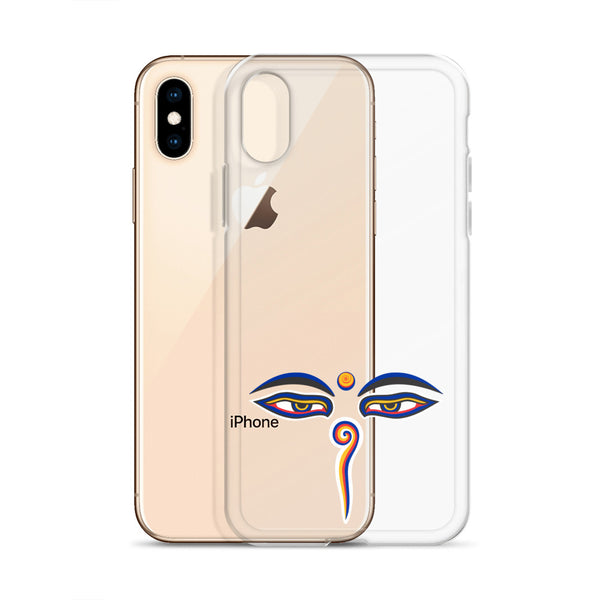 Eye of Buddha iPhone Case
