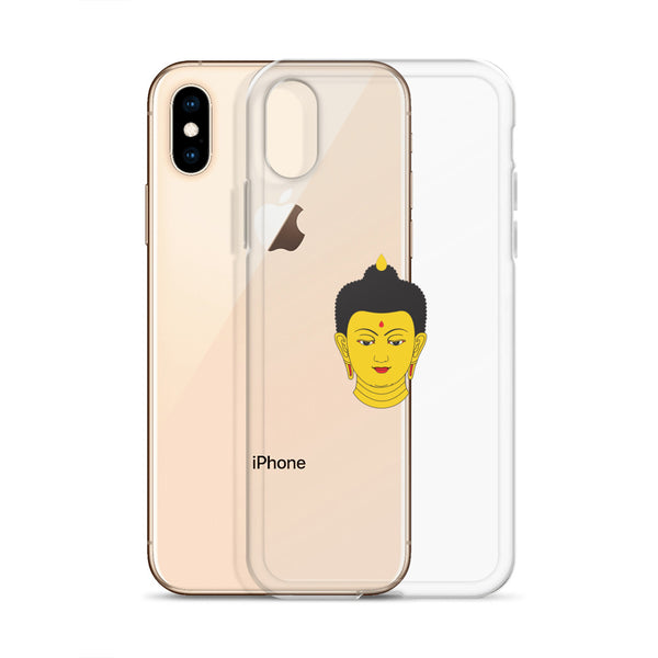 Face of Buddha iPhone Case