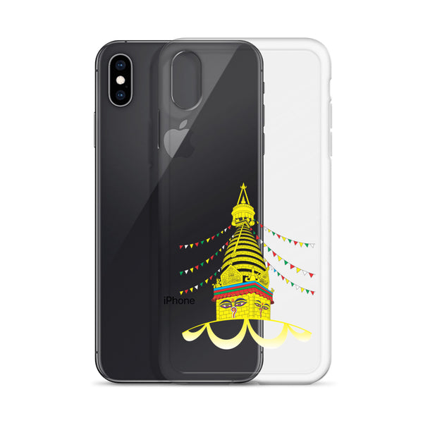 Swayambhu iPhone Case