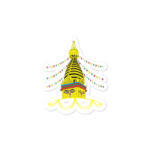 Swayambhu Bubble-free stickers