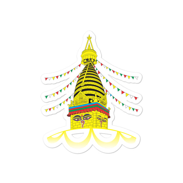Swayambhu Bubble-free stickers