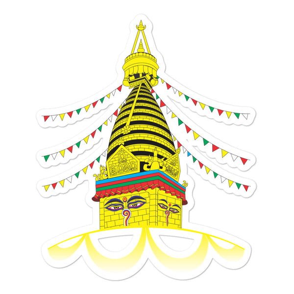 Swayambhu Bubble-free stickers