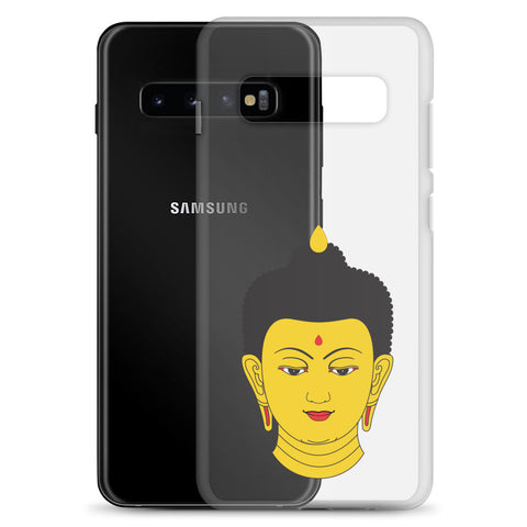 Face of Buddha Samsung Case