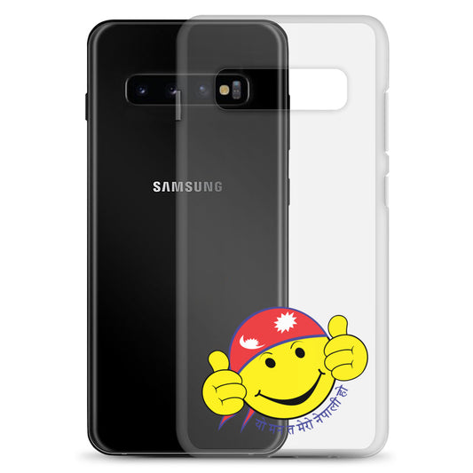 Yo Mann Ta Mero Nepali Ho Emoji Samsung Case