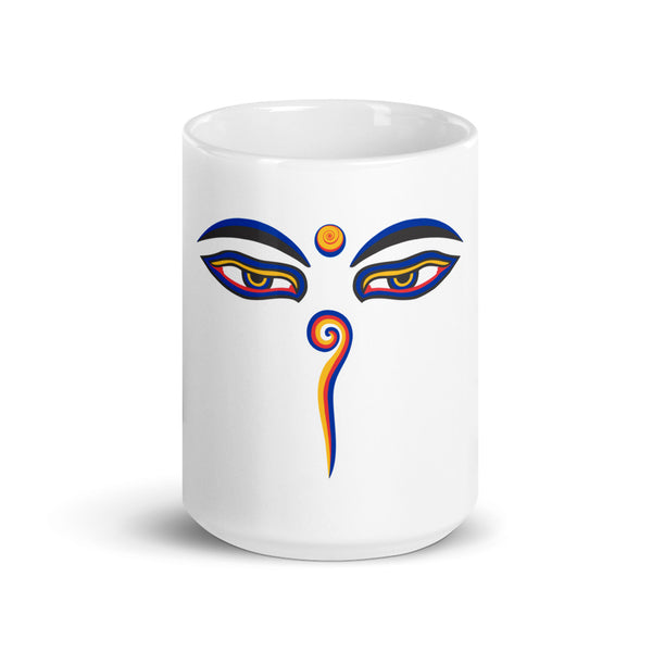 Eye of Buddha Mug